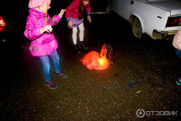 Sky Lanterns - Небесный фонарик фото