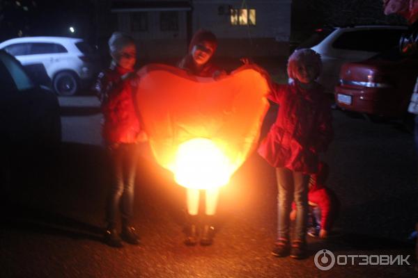 Sky Lanterns - Небесный фонарик фото