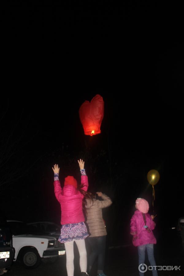 Sky Lanterns - Небесный фонарик фото