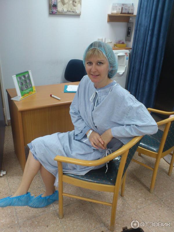 Отделение искуственного оплодотворения больница Ланиадо (Израиль, Нетания) фото
