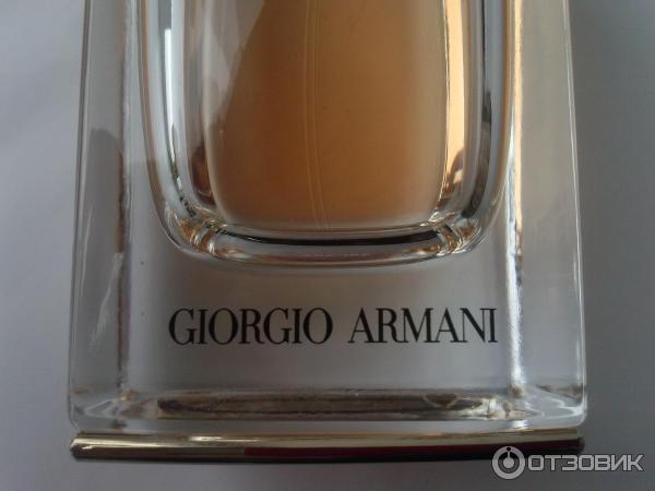 Парфюмерная вода Giorgio Armani Si фото