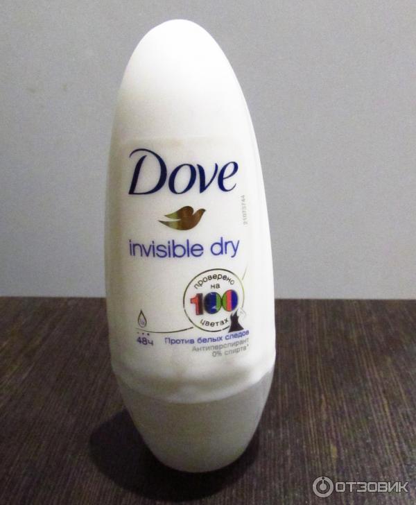 Антиперспирант шариковый Dove Invisible Dry фото