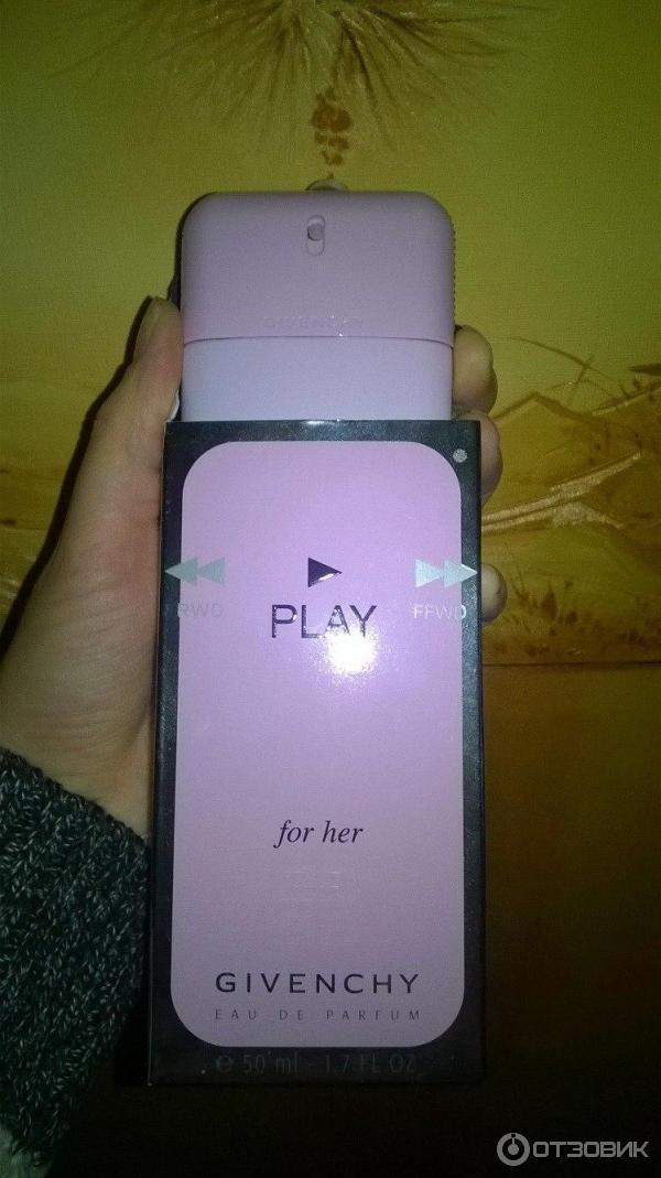 Туалетная вода Givenchy Play For Her фото