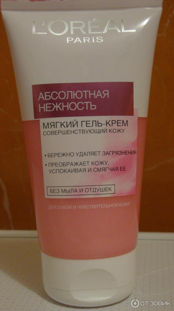 Мягкий крем-гель L'Oreal Paris Абсолютная нежность фото