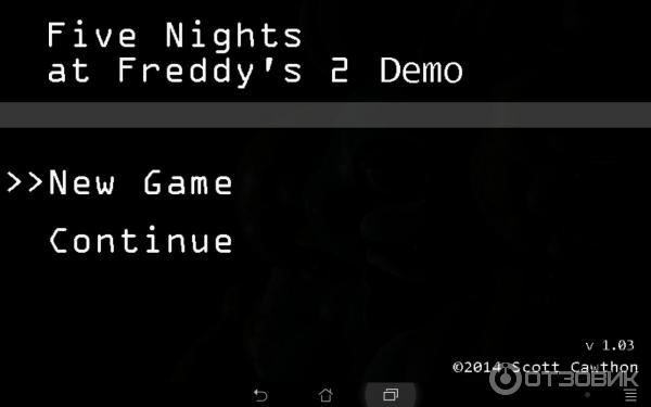 Five nights at freddy's - игра для Android фото