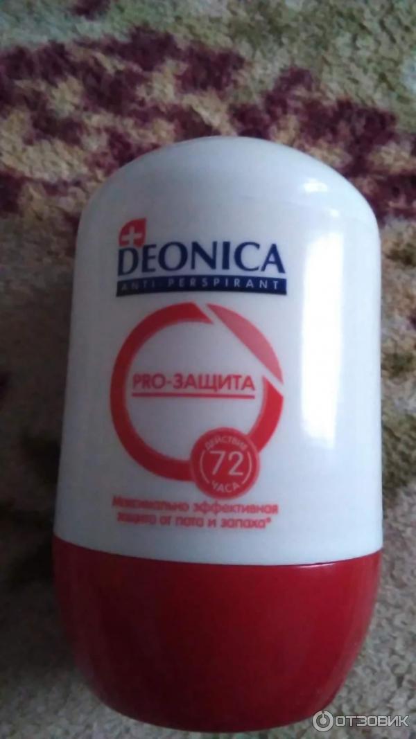 Антиперспирант Deonica PRO защита фото