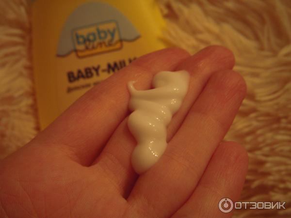 Детское молочко для тела Baby-milk от Babyline