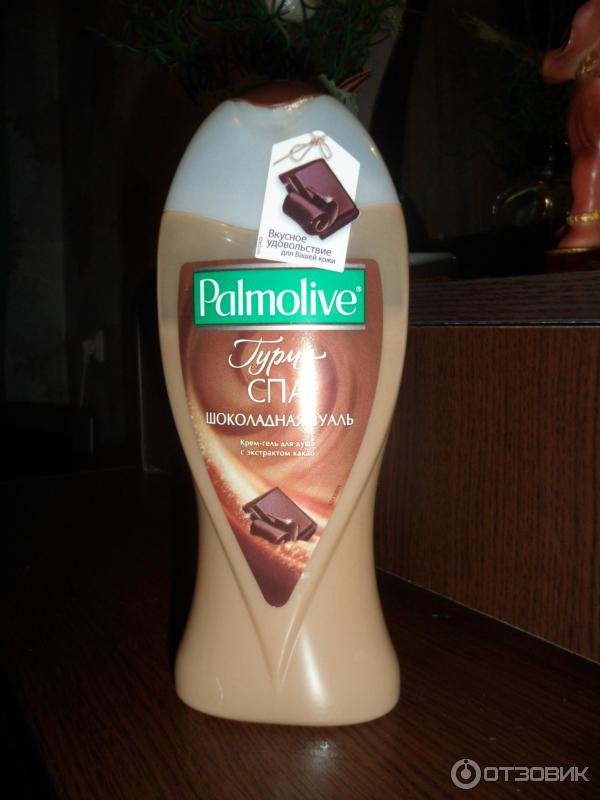 Гель для душа Palmolive Гурмэ Спа Шоколадная вуаль фото