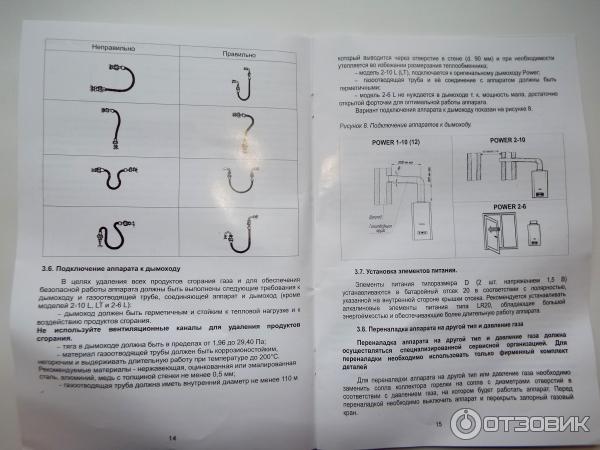 Газовая колонка Power 1 -10LT фото