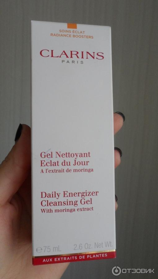 Очищающий гель Clarins Gel Nettoyant Eclat du Jour придающий сияние коже фото