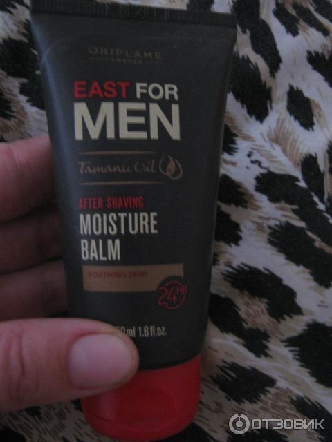 Бальзам после бритья Oriflame East for Men After Shaving Moisture Balm фото