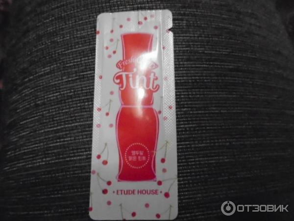 Блеск для губ Etude House Fresh Cherry Tint фото