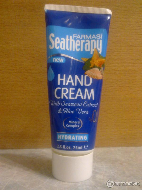 Крем для рук с морскими минералами Farmasi Seatheraphy Hand Cream фото