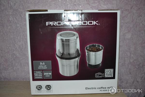 Кофемолка Profi Cook PC-КSW 1021