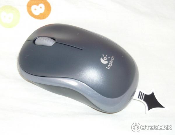 Беспроводная мышь Logitech M185 фото