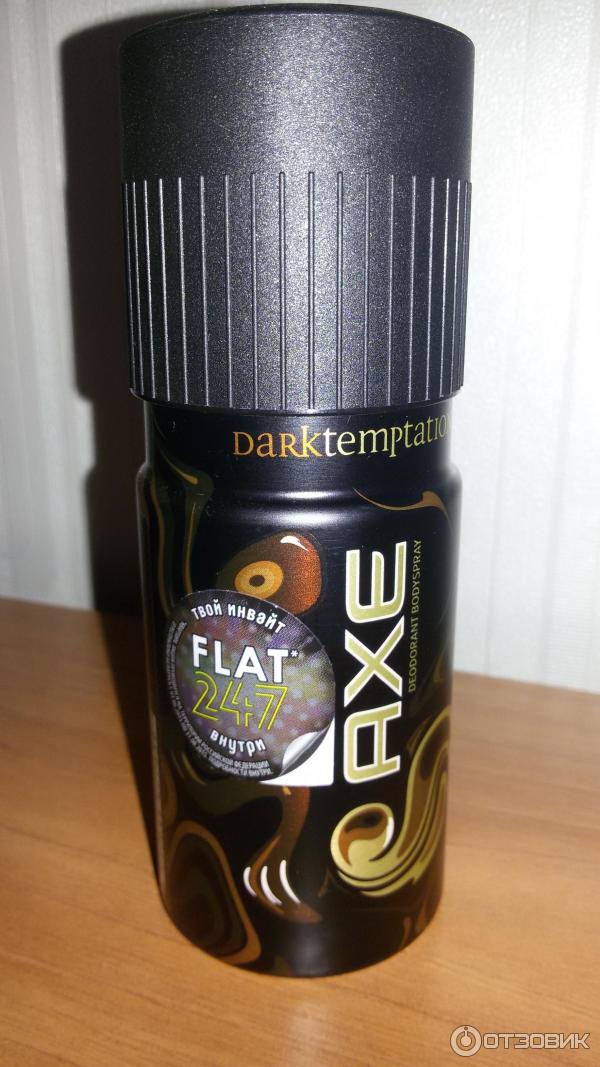 Лучший дезодорант для мужчин Аxe Dark Temptation