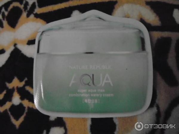 Крем для лица Nature Republic Super Aqua Max Combination Watery Cream фото