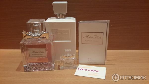 Туалетная вода Christian Dior Miss Dior Blooming Bouquet фото