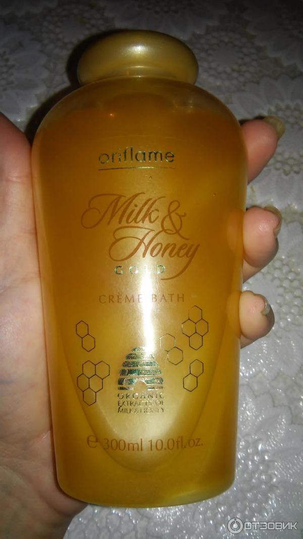 Пена для ванн Oriflame Milk & Honey фото