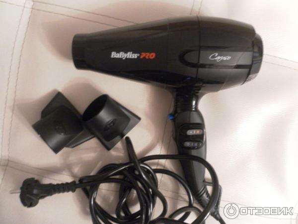 Профессиональный фен BaByliss Pro Caruso фото