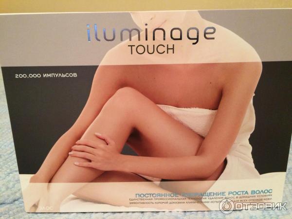 Домашний фотоэпилятор Syneron Iluminage Touch