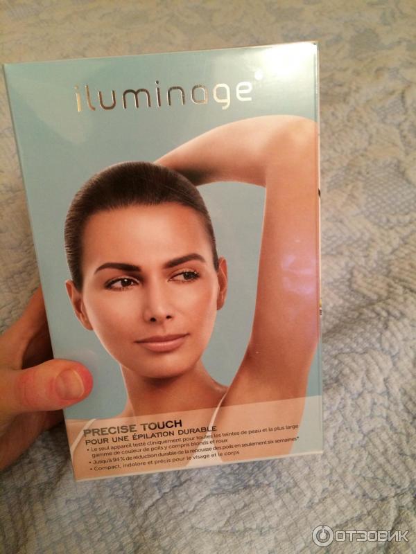 Домашний фотоэпилятор Syneron Iluminage Touch