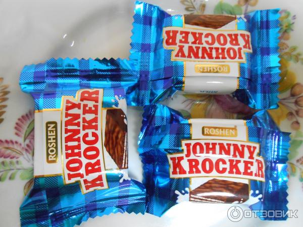 Конфетки Roshen Johnny Krocker фото