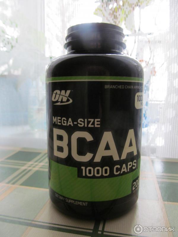 Аминокислоты Optimum Nutrition BCAA фото