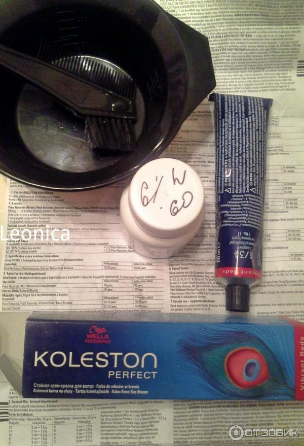 Краска для волос Wella Koleston Perfect фото