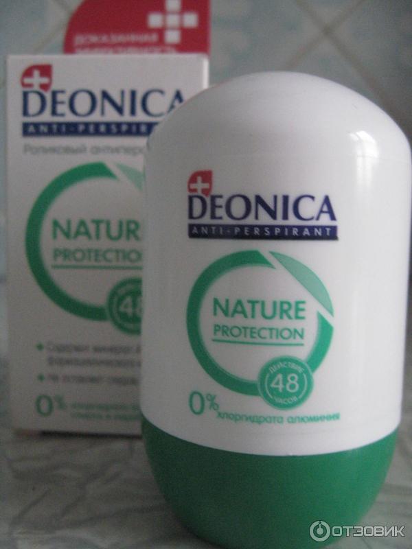 Антиперспирант Deonica Nature Protection