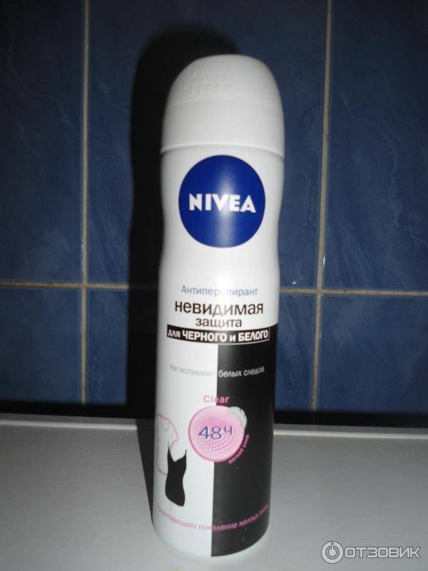 антиперспирант Нивеа Nivea Невидимая защита