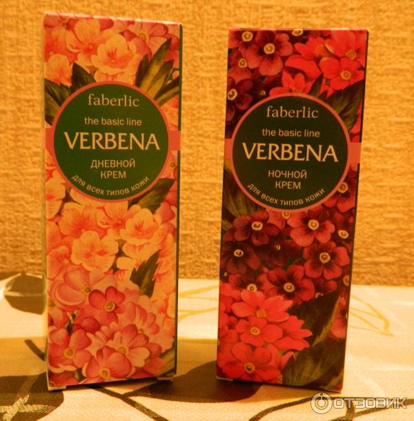 Ночной крем Faberlic Фаберлик Verbena Вербена отзывы