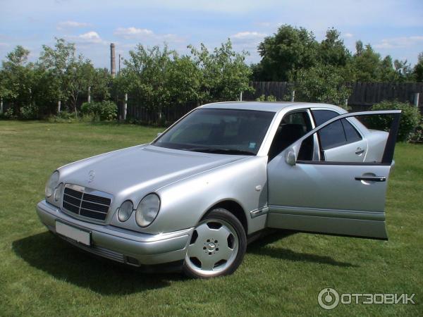 Mercedes-Benz E-class (W210) 2.3 бензиновый 1996 Глазастик_64 на DRIVE2