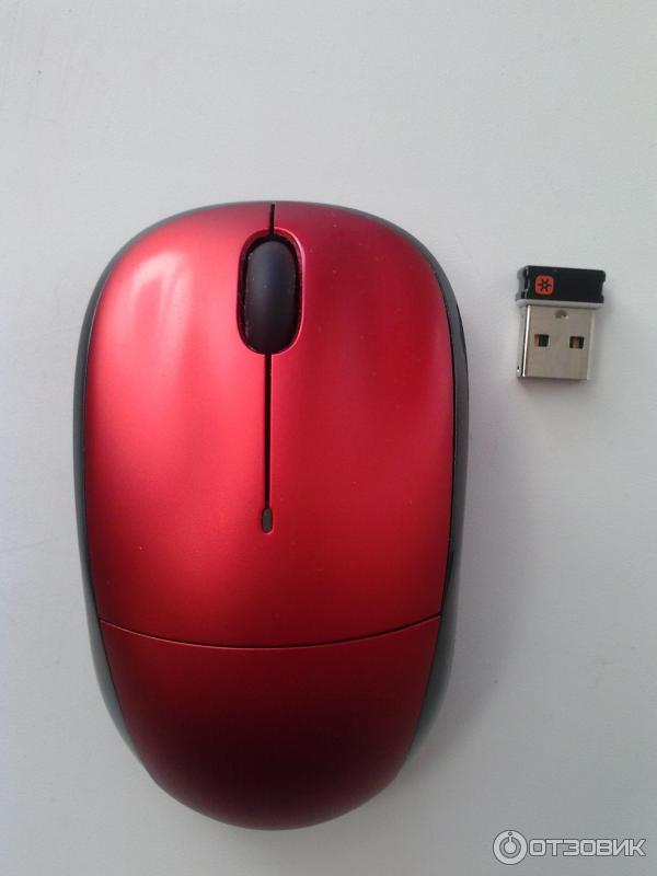 Мышь Logitech Wireless Mouse M215 фото