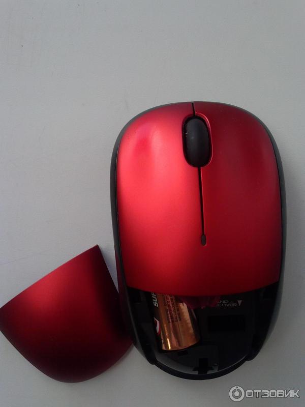 Мышь Logitech Wireless Mouse M215 фото