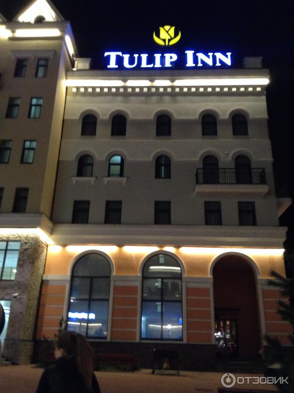 Отель tulip inn