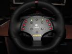 Руль Logitech MOMO Racing Force Feedback фото