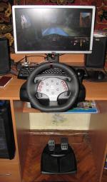 Руль Logitech MOMO Racing Force Feedback фото