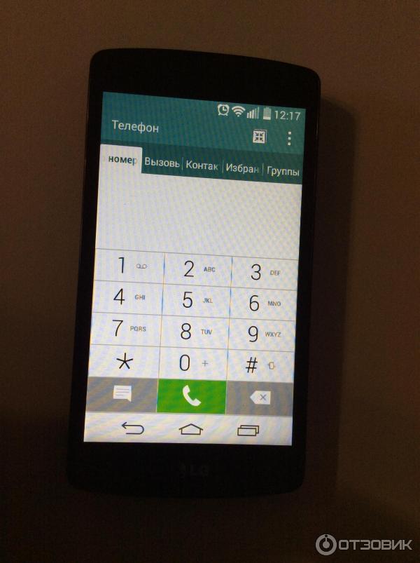 телефон LG