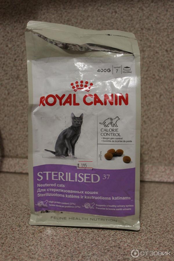 Сухой корм для кошек Royal Canin Sterilised 37 фото