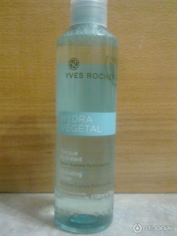 Тоник для лица Yves Rocher Hydra Vegetal фото