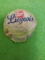 Десерт со взбитыми сливками Zott Liegeois Zott фото
