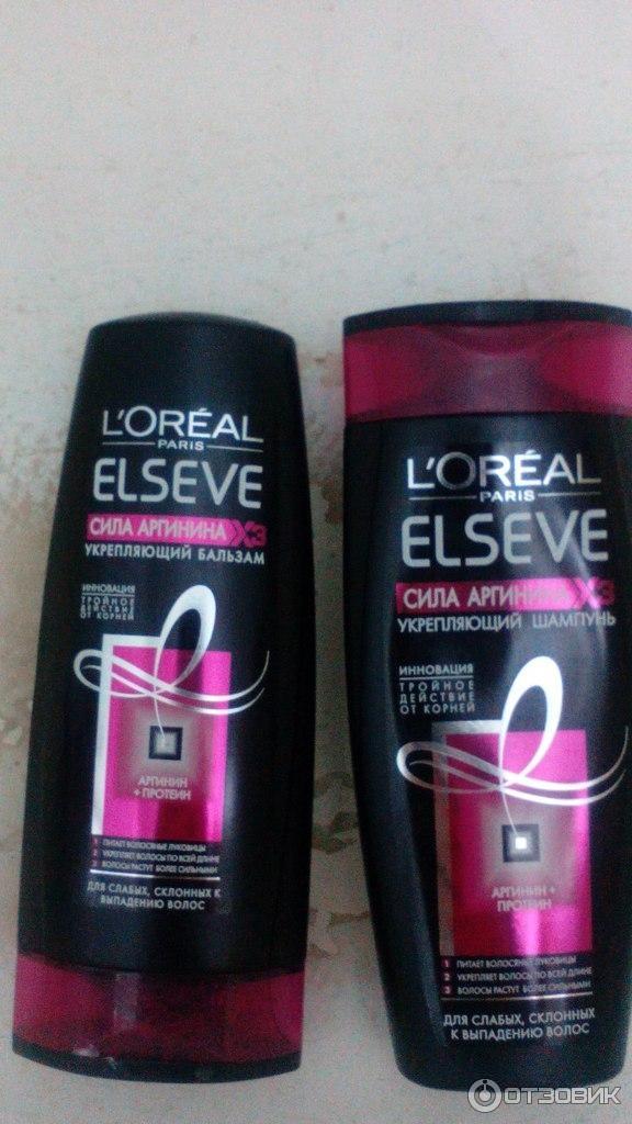 Комплекс L'Oreal Elseve Сила аргинина фото