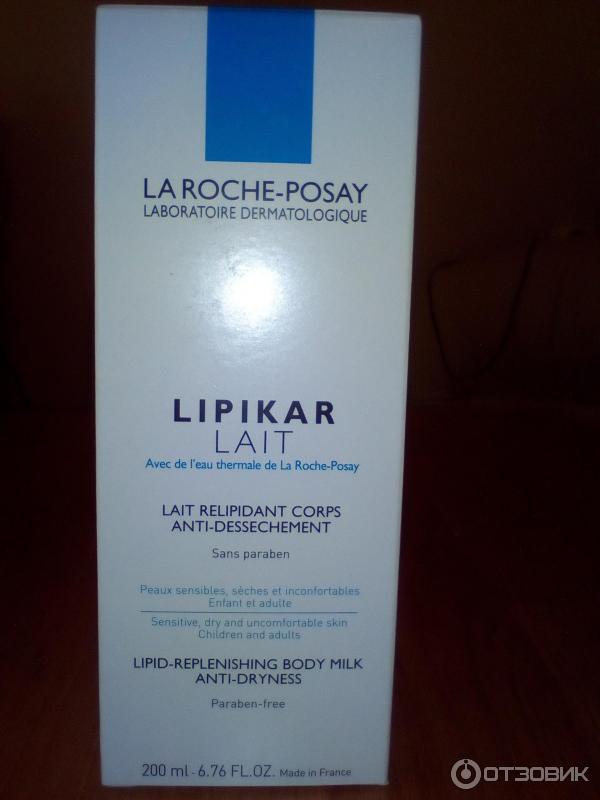 Увлажняющее молочко для тела LA ROCHE-POSAY LIPIKAR LAIT фото