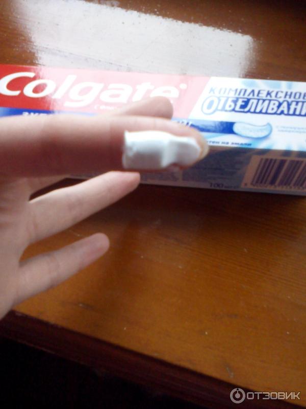 Зубная паста Colgate Комплексное отбеливание фото