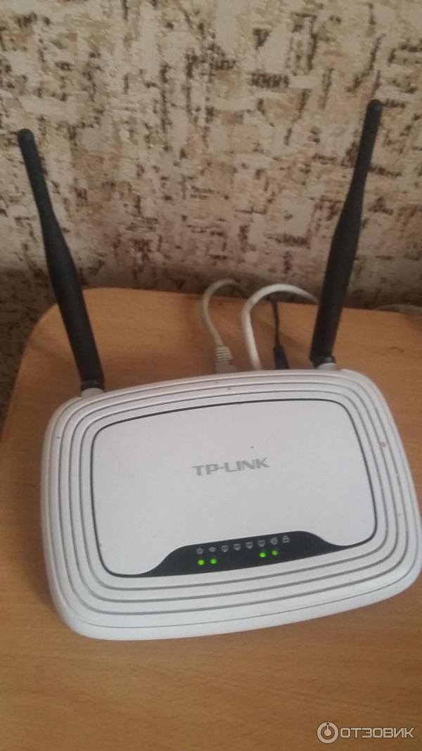 Маршрутизатор TP-Link TL-WR841N фото