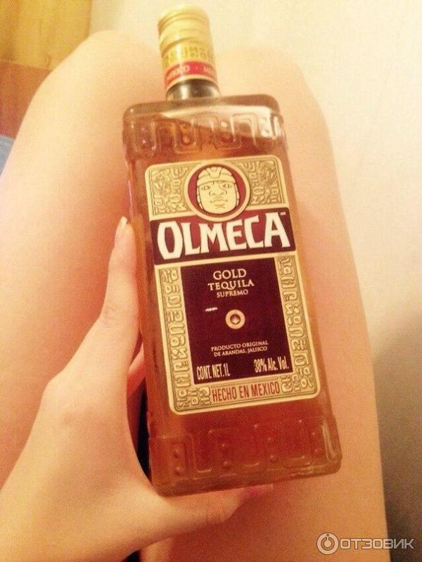 Текила Olmeca Gold