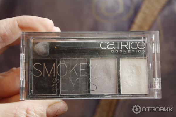 Тени для век Catrice Smokey Eyes Set фото