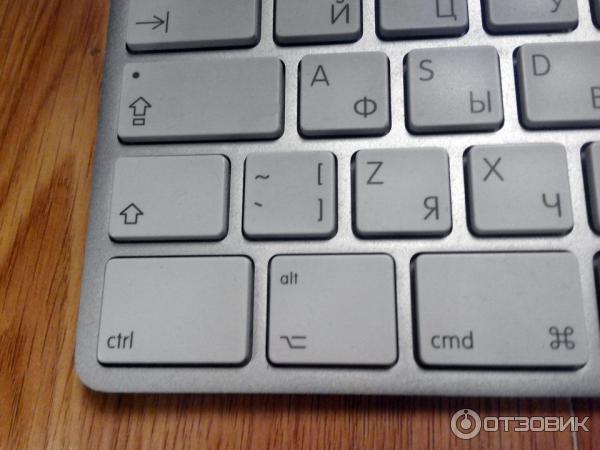 Клавиатура Apple Keyboard MB110RU-B