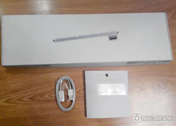 Клавиатура Apple Keyboard MB110RU-B